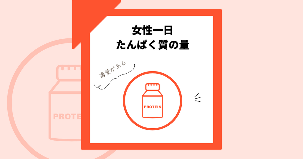 成人女性一日のたんぱく質摂取量とは?プロテイン飲料がどう絡む?