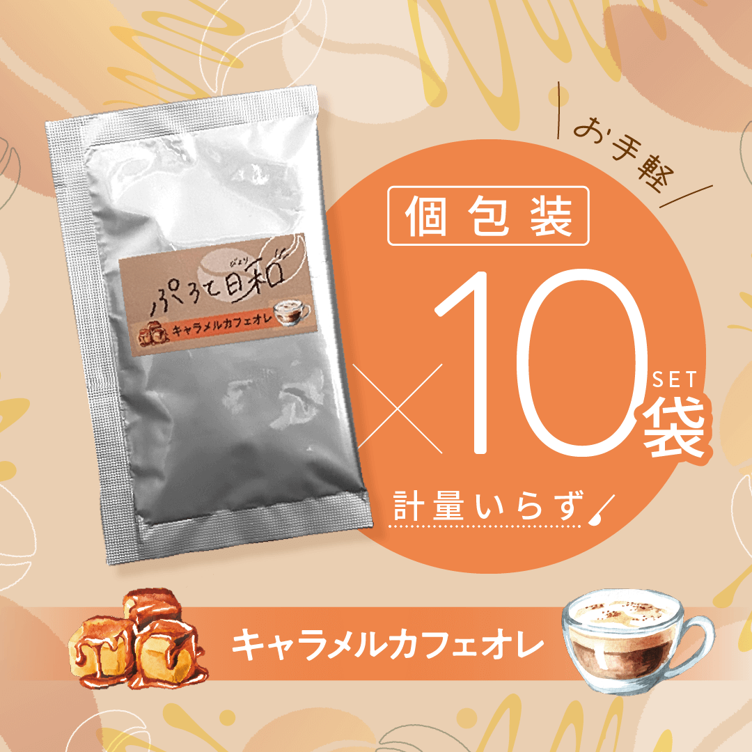 PROTE BIYORI Trial set 10g ✖ 6 (6 servings)