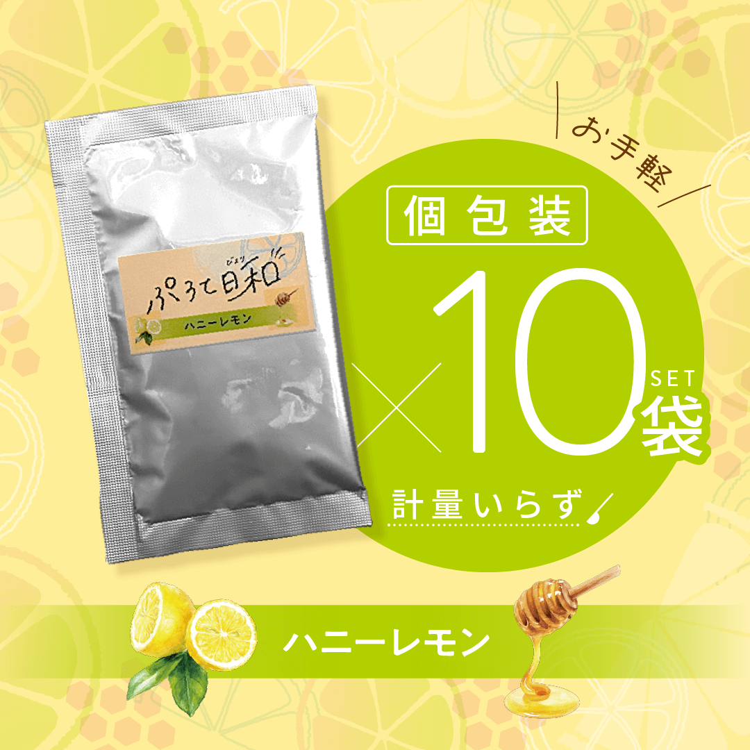 PROTE BIYORI Trial set 10g ✖ 6 (6 servings)