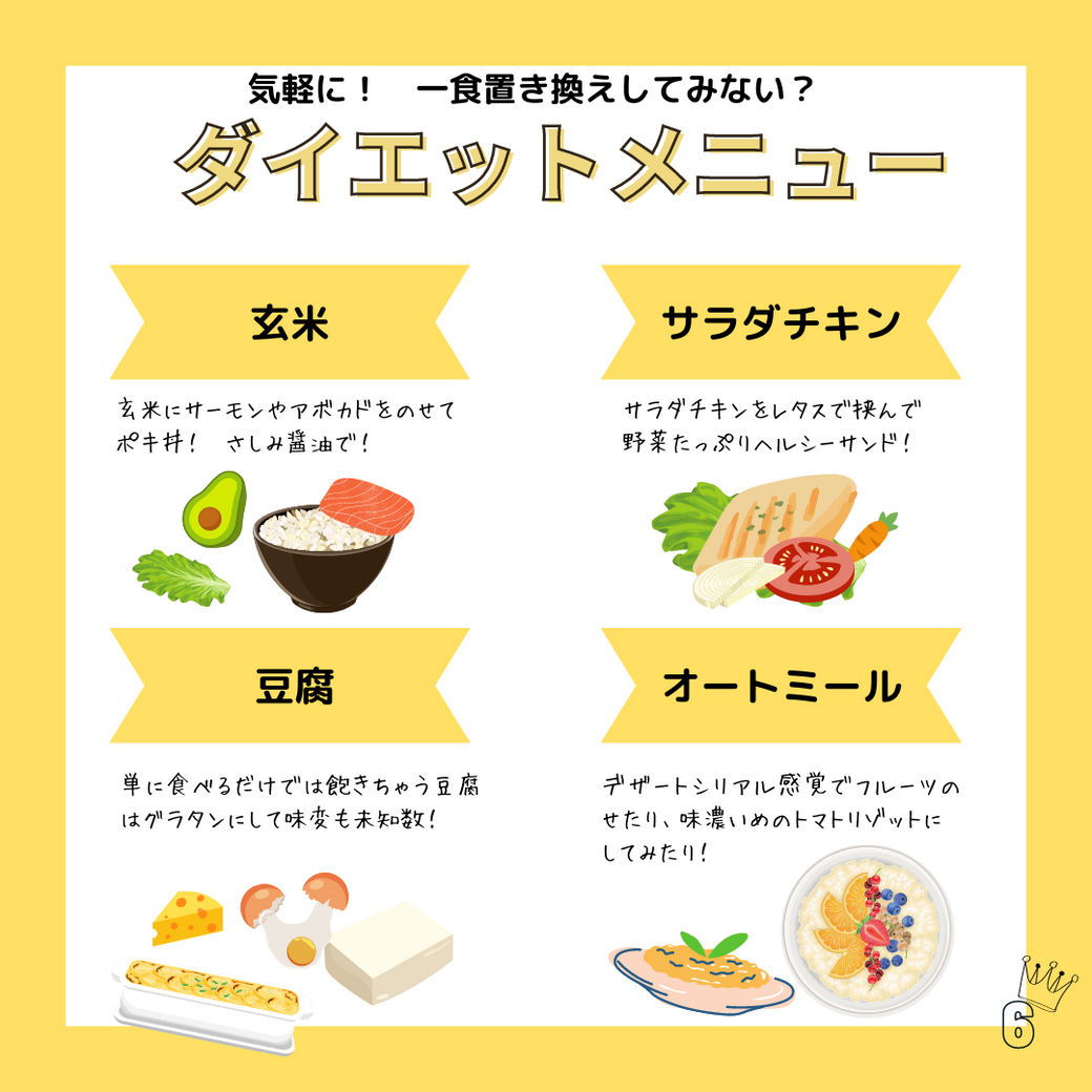 ダイエットメニュー
