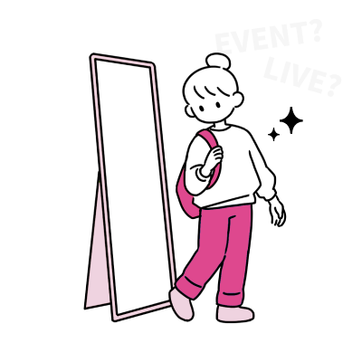 オタク女子服装事情