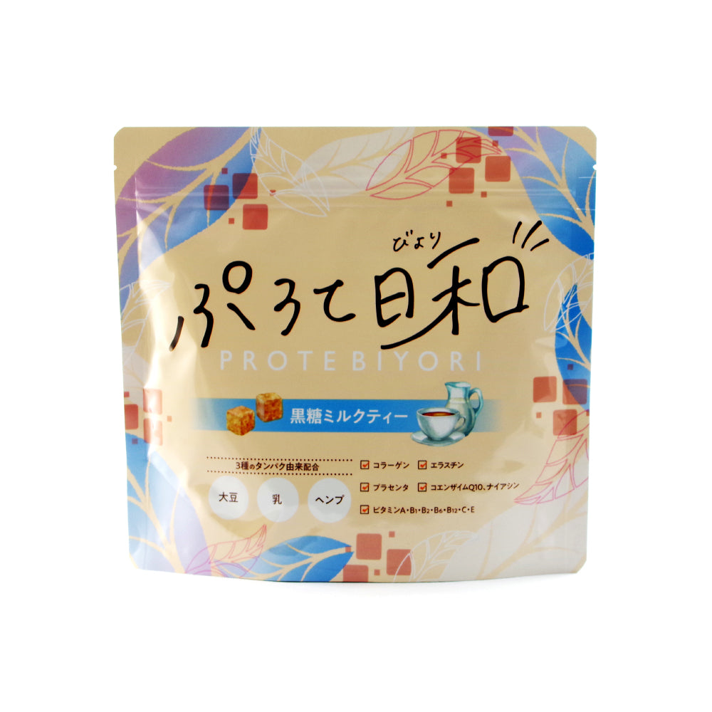 PROTE BIYORI brown sugar milk tea 280g (28 servings)
